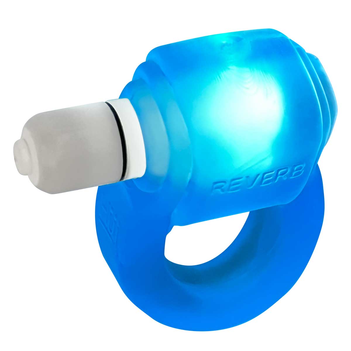 Glowdick Cockring With Led