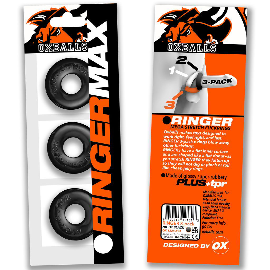 Ringer Max 3-Pack
