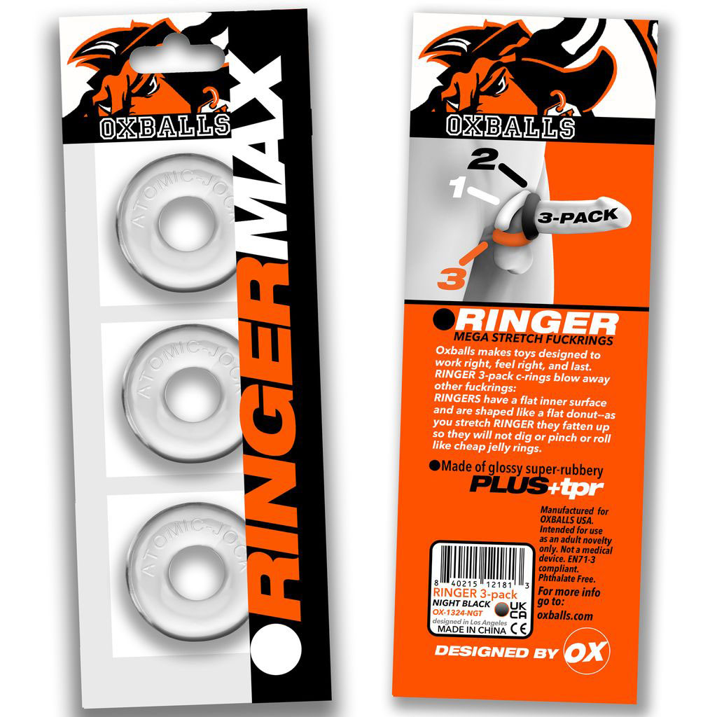 Ringer Max 3-Pack