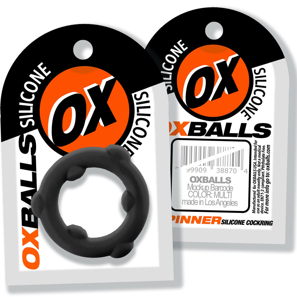 Spinner Single Silicone Ring