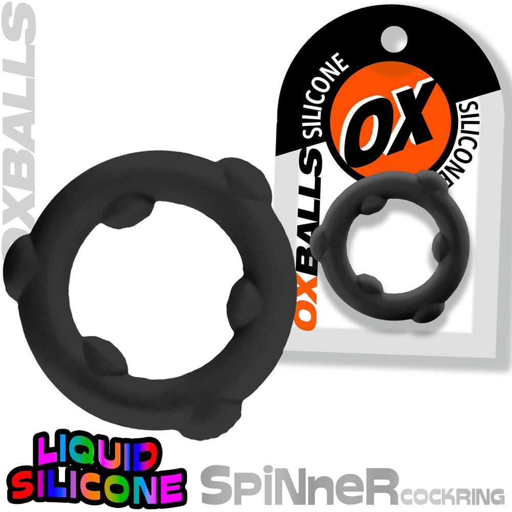 Spinner Single Silicone Ring