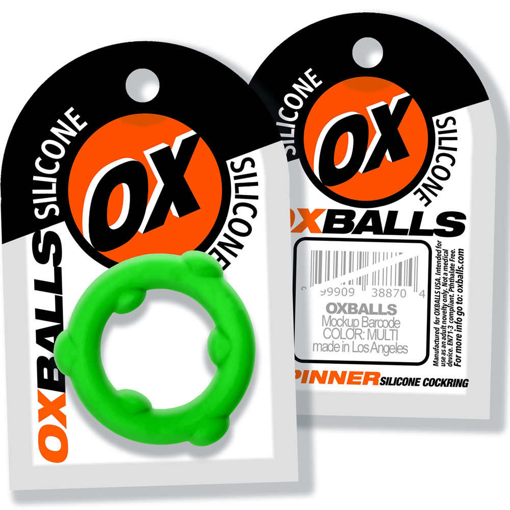 Spinner Single Silicone Ring