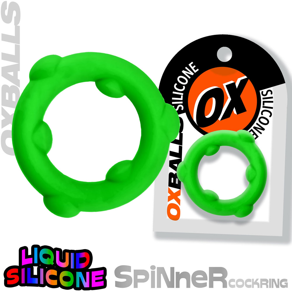 Spinner Single Silicone Ring