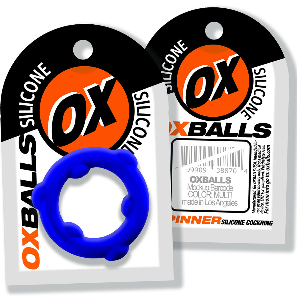 Spinner Single Silicone Ring