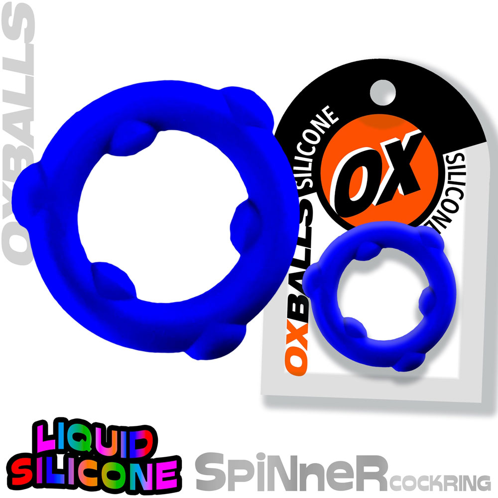 Spinner Single Silicone Ring