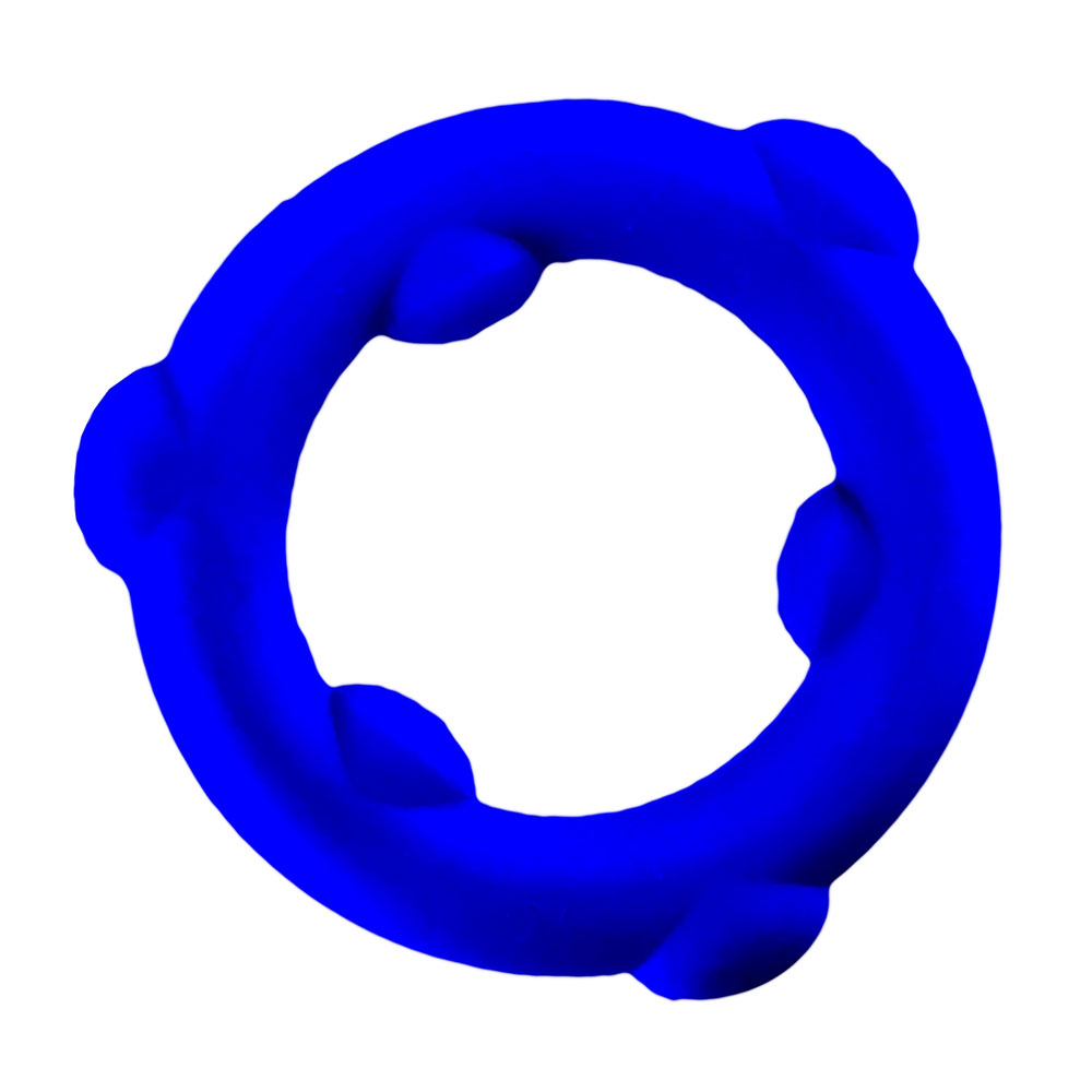 Spinner Single Silicone Ring