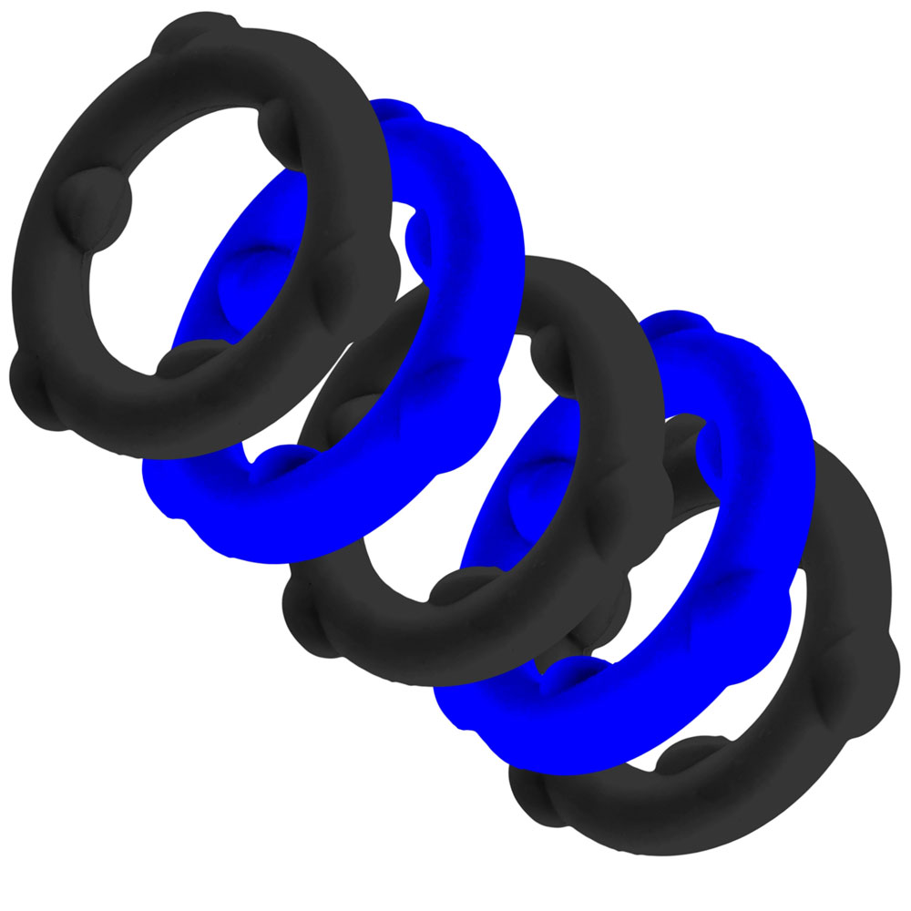 Gearheads 5 Pack Spinner Rings