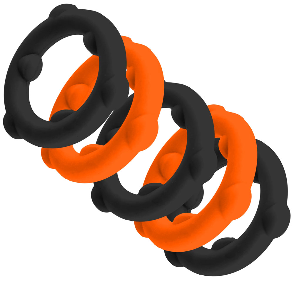 Gearheads 5 Pack Spinner Rings