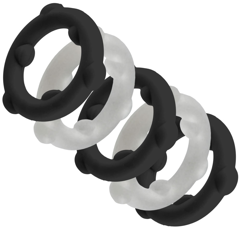Gearheads 5 Pack Spinner Rings