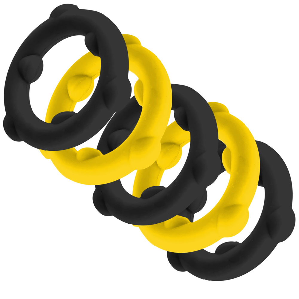 Gearheads 5 Pack Spinner Rings