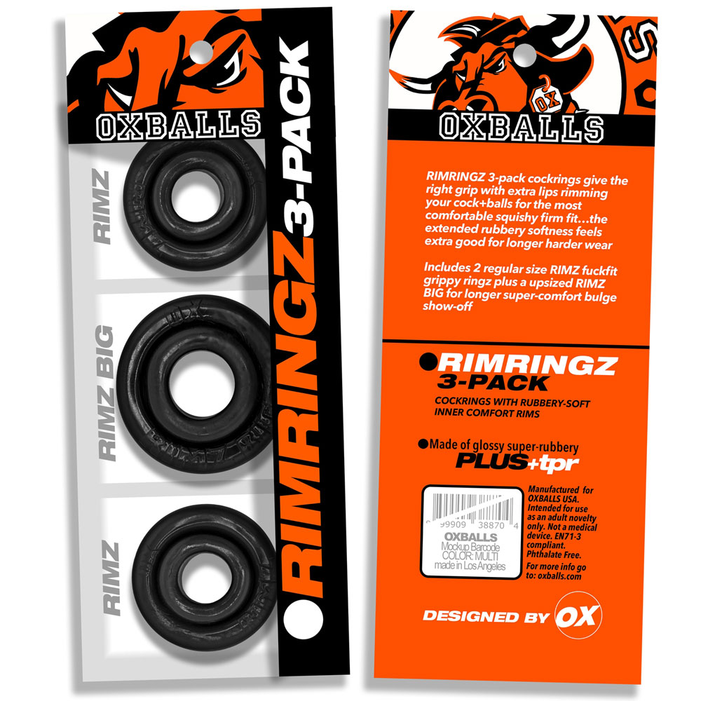 Rimringz Multi Size 3 Pack