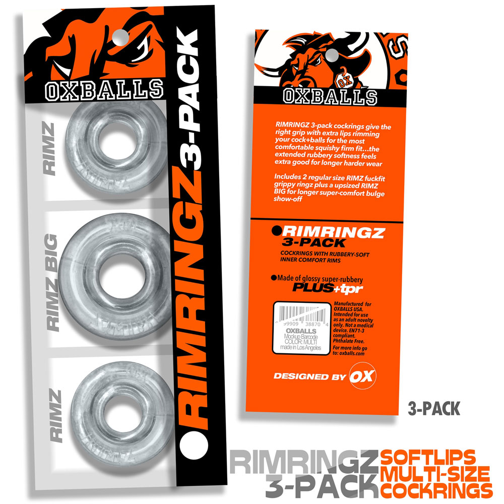 Rimringz Multi Size 3 Pack