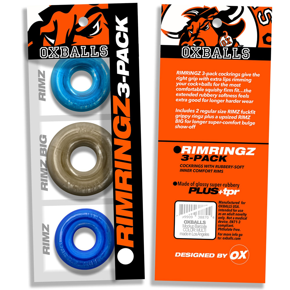 Rimringz Multi Size 3 Pack