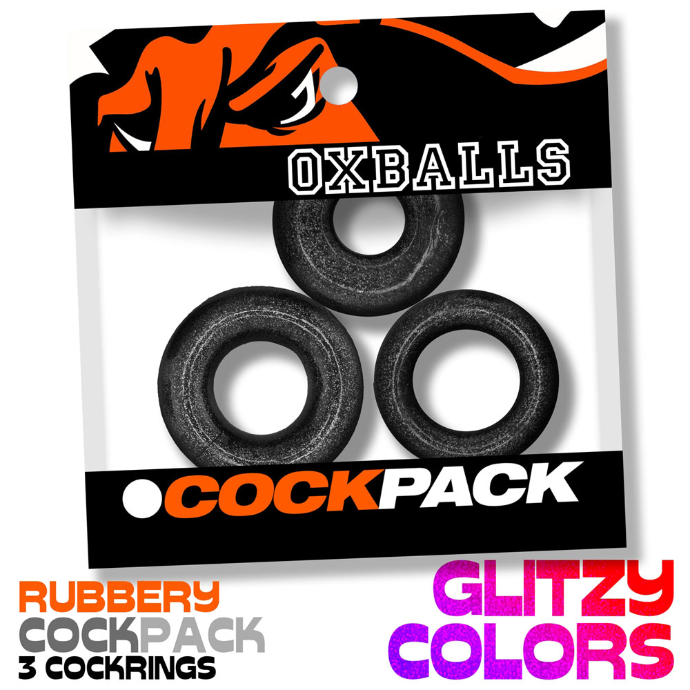 Cockpack Multi Design 3 Pack