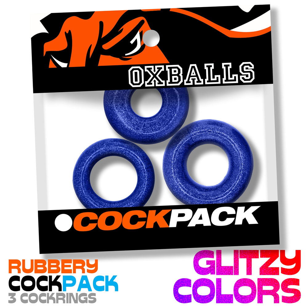 Cockpack Multi Design 3 Pack