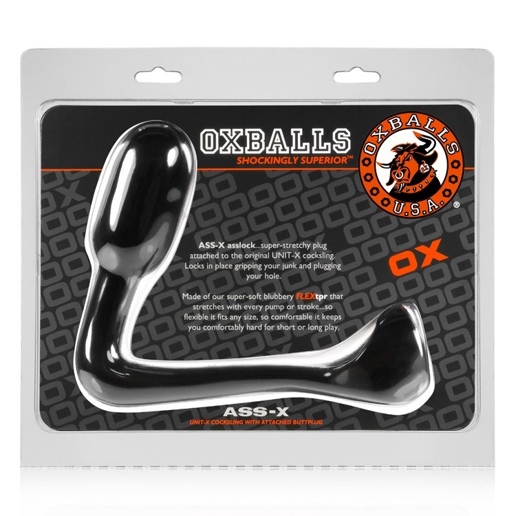 Ass X Asslock Atomic Jock - Black