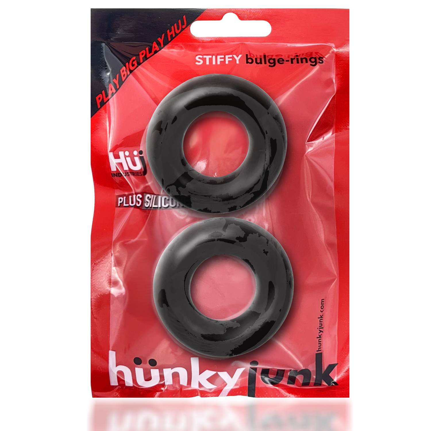 Stiffy 2-Pack Bulge-Rings