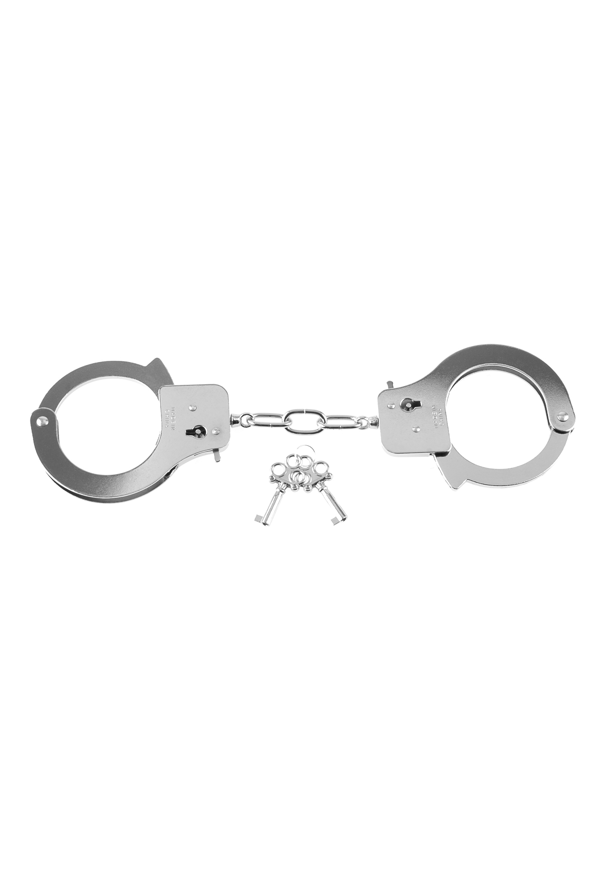 Fetish Fantasy Series Metal Handcuffs