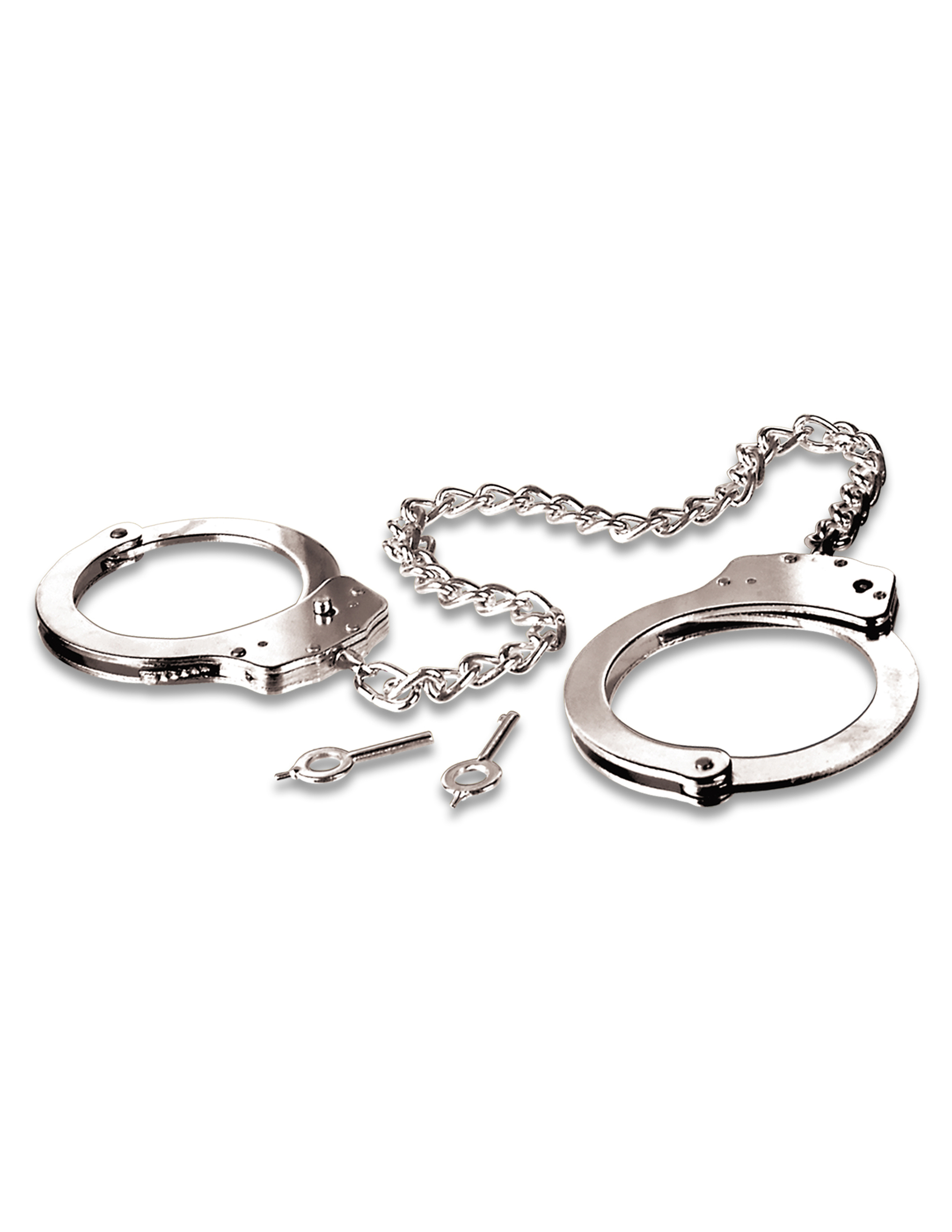 Fetish Fantasy Series Metal Leg Cuffs