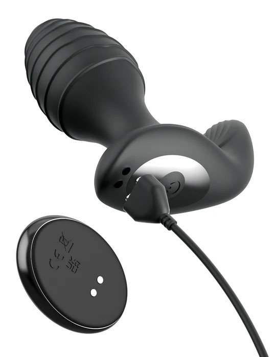 Anal Fantasy Elite Gyro - Milk Pro - Black