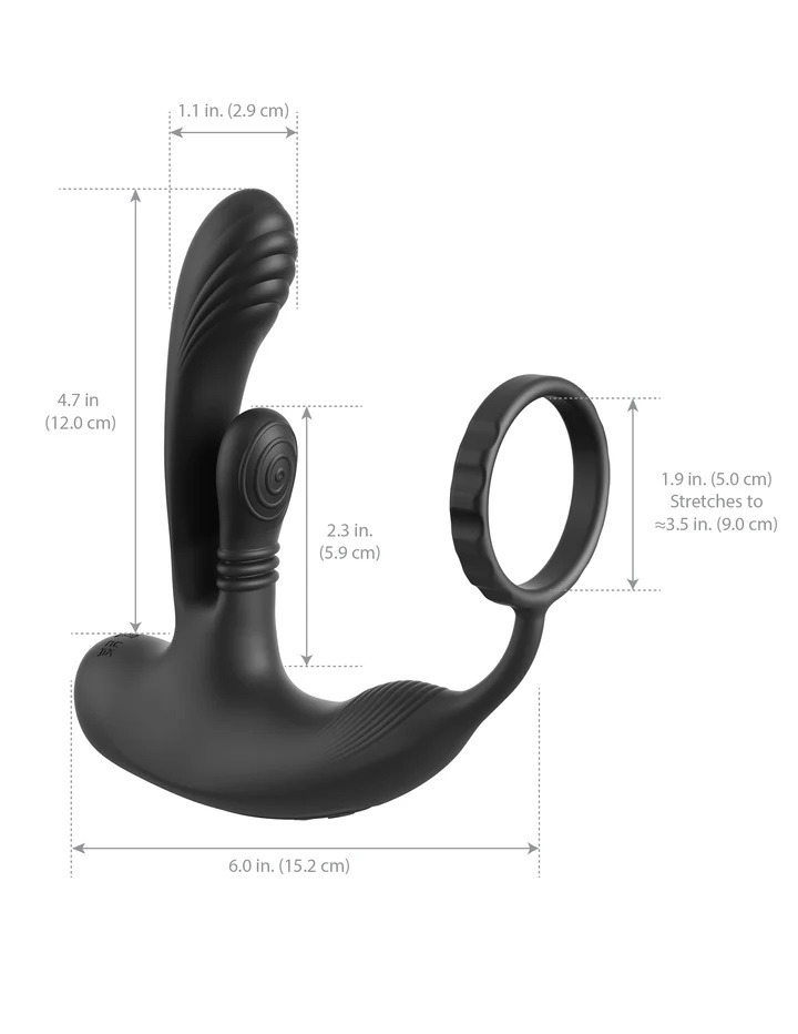 Anal Fantasy Elite Ass Gasm Intimotion - Black