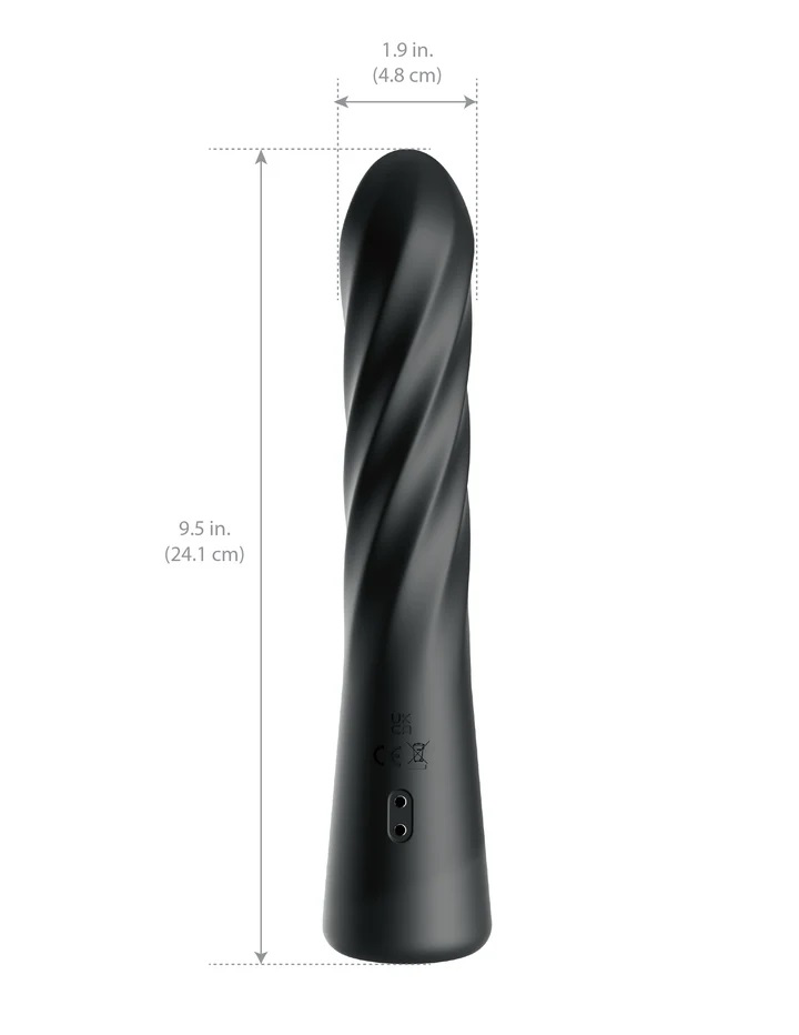 Anal Fantasy Elite Twist Ecstasy - Black