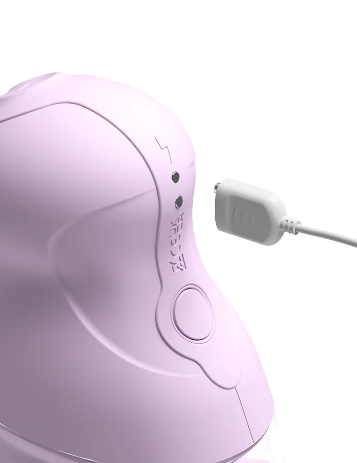 Fantasy for Her Veloura Touch Pleasure Pump - Purple