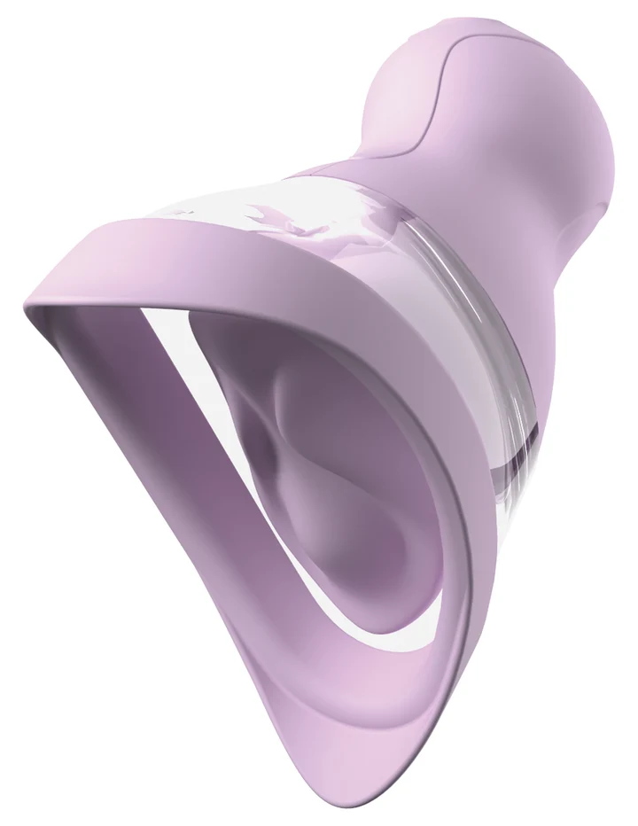 Fantasy for Her Veloura Touch Pleasure Pump - Purple