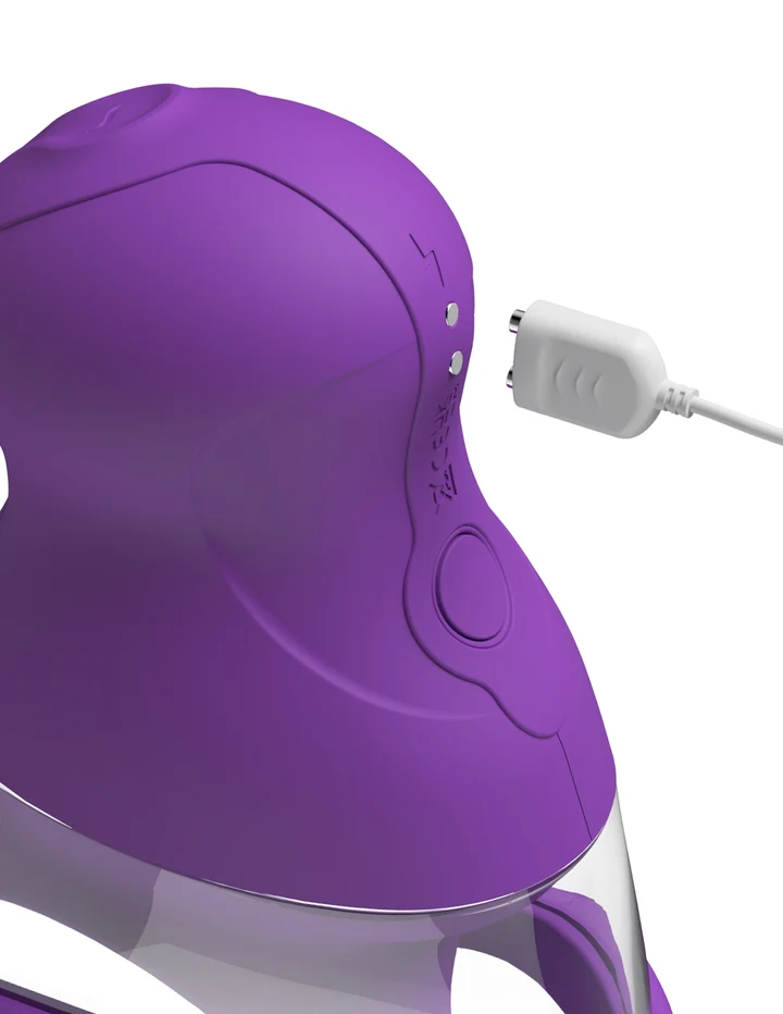 Fantasy for Her Veloura Touch G-Spot Pleasure Pump - Purple