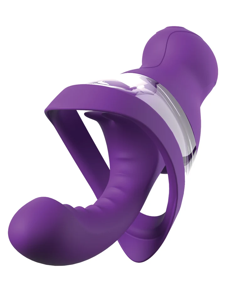 Fantasy for Her Veloura Touch G-Spot Pleasure Pump - Purple