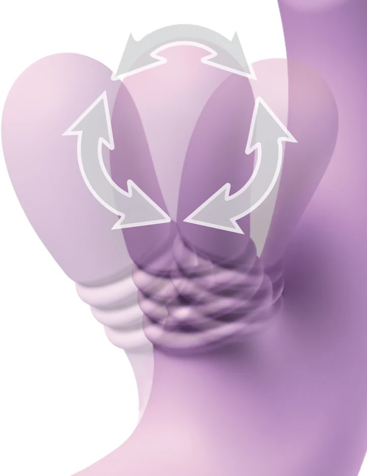 Fantasy for Her Intimotion Flutter Pro - Purple