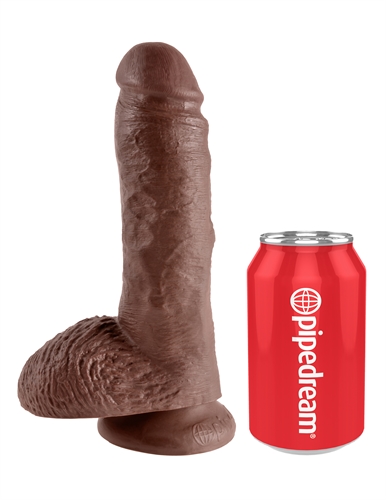 King Cock 8 Inch Cock With Balls