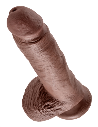 King Cock 8 Inch Cock With Balls