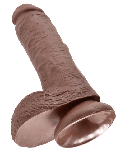 King Cock 8 Inch Cock With Balls