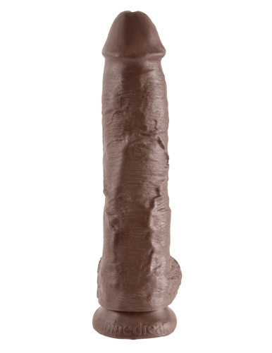 King Cock 10 Inch Cock With Balls