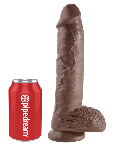 King Cock 10 Inch Cock With Balls
