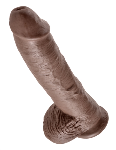 King Cock 10 Inch Cock With Balls