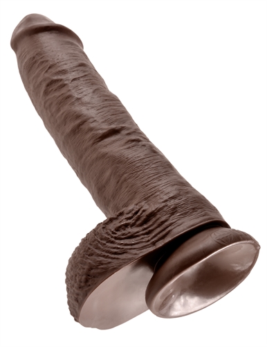 King Cock 10 Inch Cock With Balls