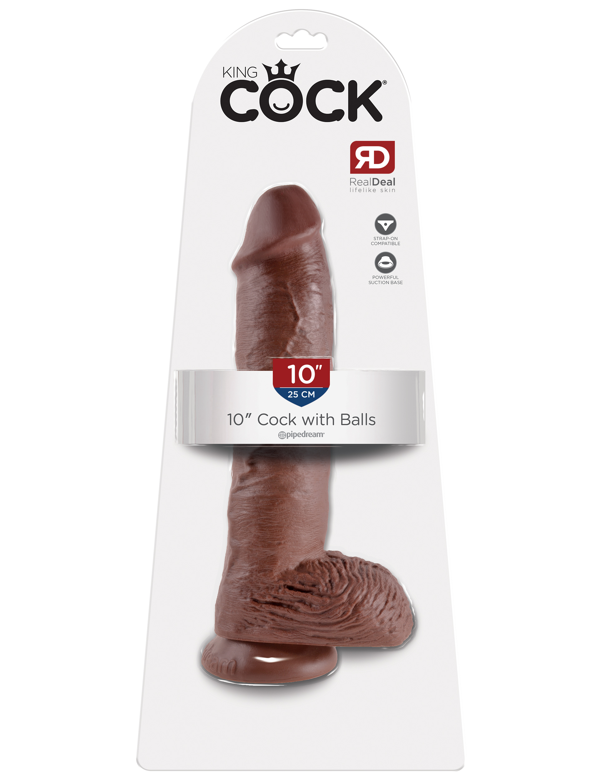 King Cock 10 Inch Cock With Balls