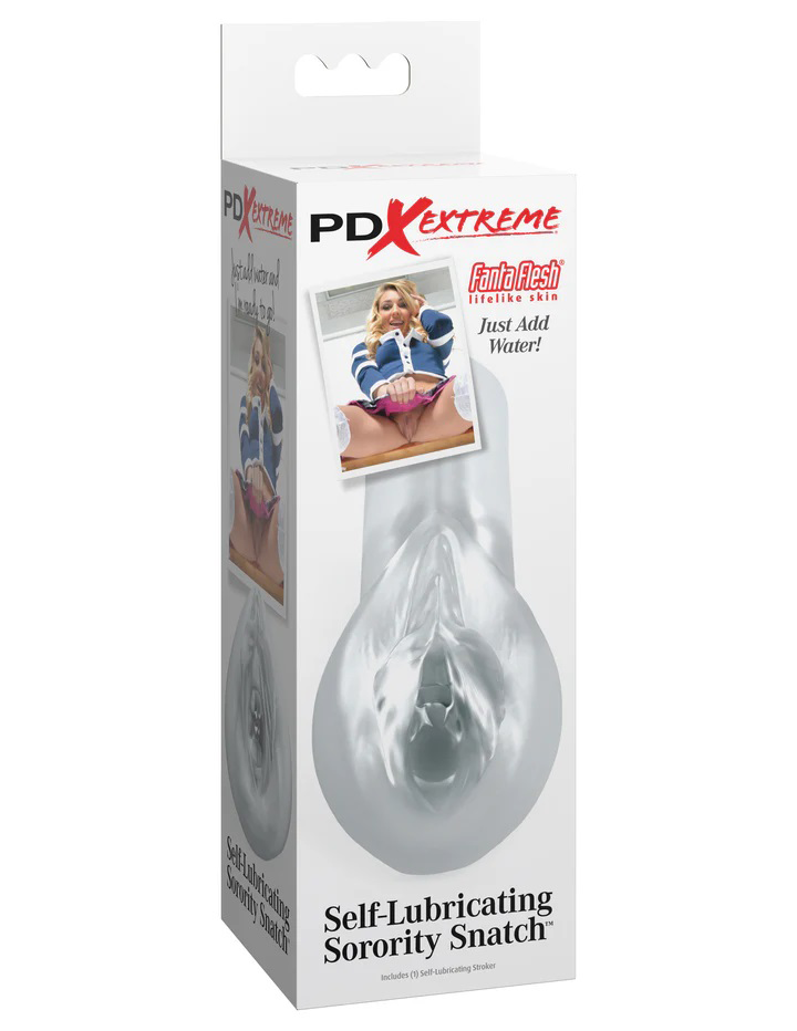 Pdx Extreme Self Lubricating Sorority Snatch - Frosted