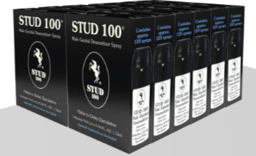 Stud 100 12 Pieces Display