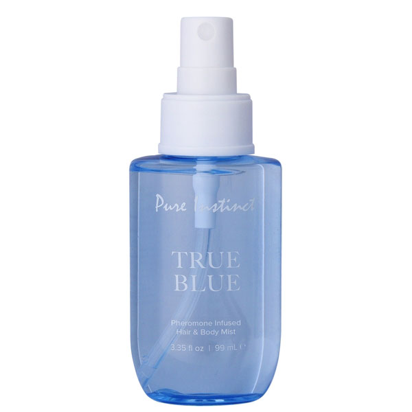 Pure Instinct Pheromone Hair and Body Mist True Blue 3.35oz