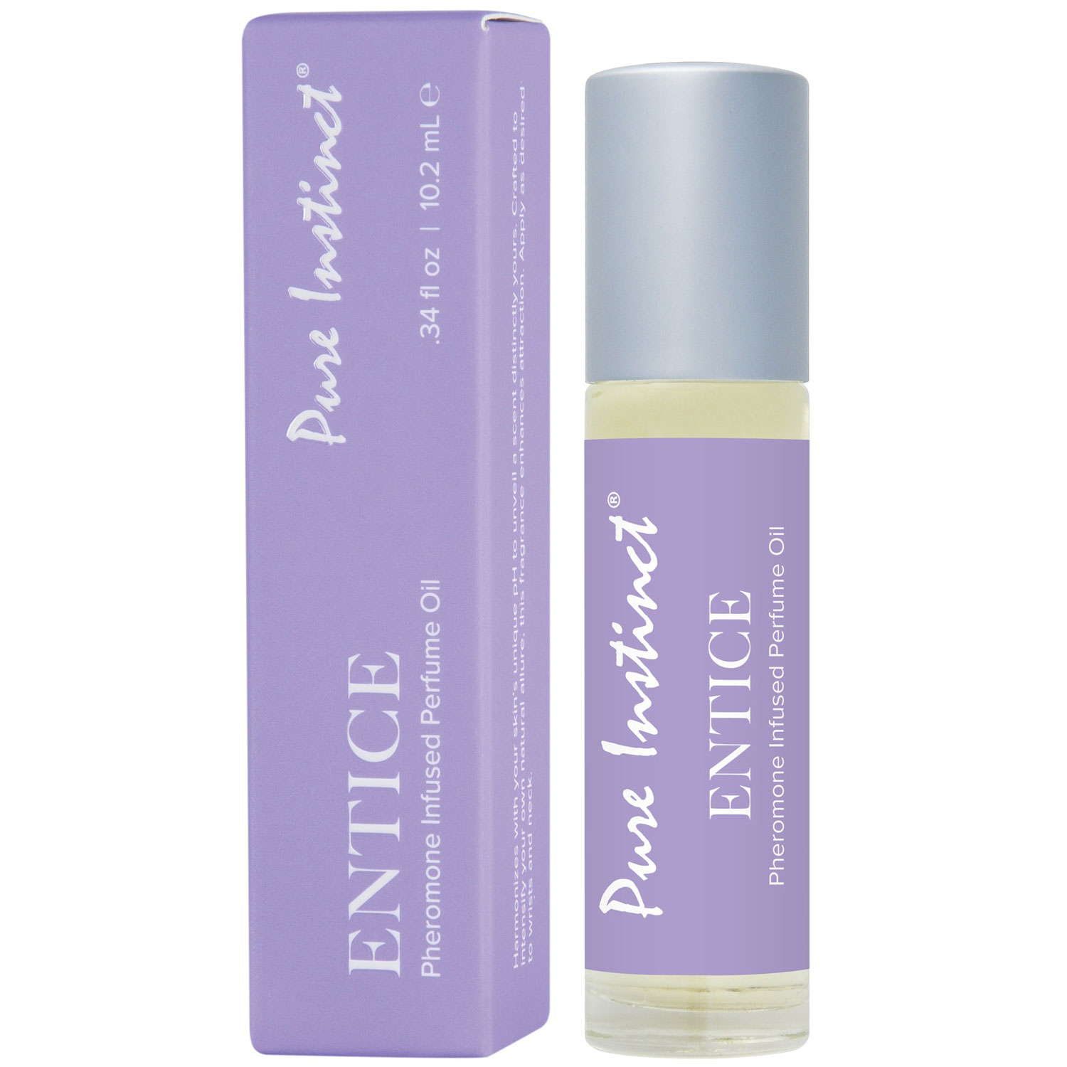Pure Instinct Pheromone Fragrance Oil Entice Roll Original - Roll on - 10.2 ml   0.34 ml