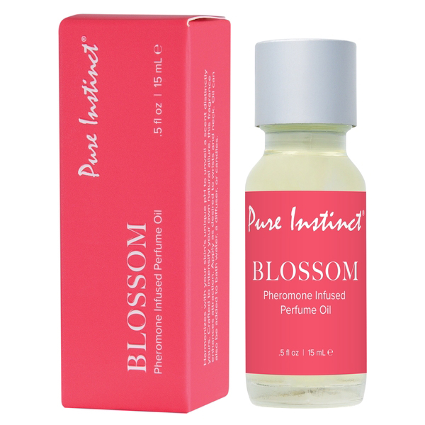 Pure Instinct Pheromone Perfume Oil With Dropper Blossom 15ml   0.5 Fl Oz