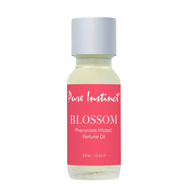 Pure Instinct Pheromone Perfume Oil With Dropper Blossom 15ml   0.5 Fl Oz