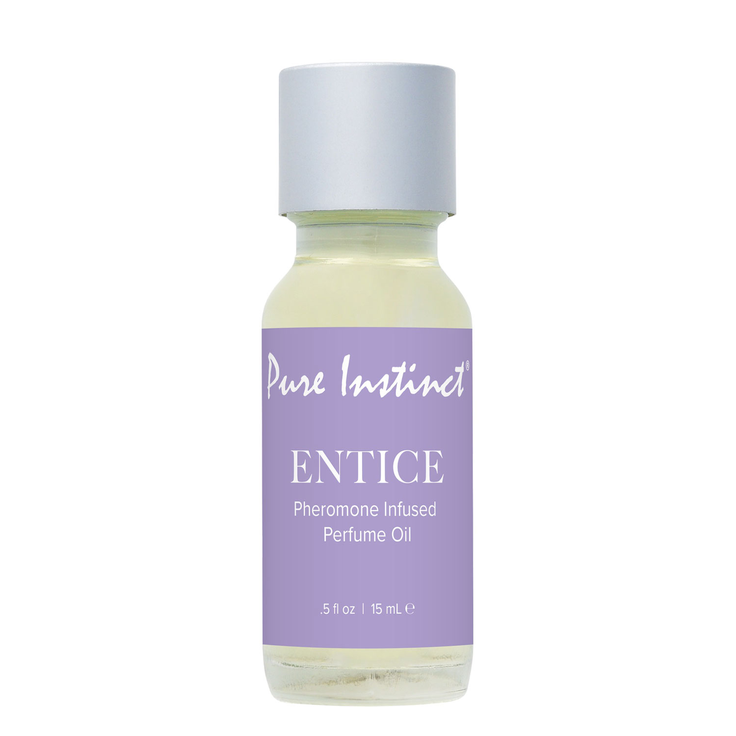 Pure Instinct Pheromone Perfume Oil Entice Dropper 15 ml   0.5 Fl Oz