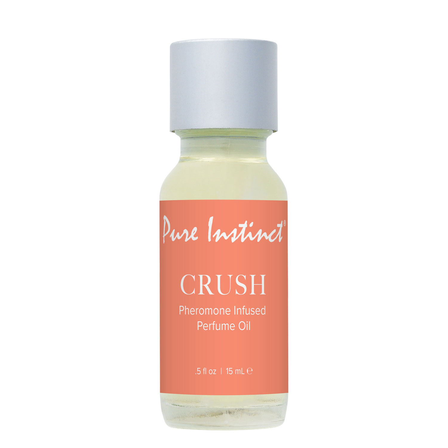 Pure Instinct Pheromone Perfume Oil Crush Dropper 15 ml   0.5 Fl Oz