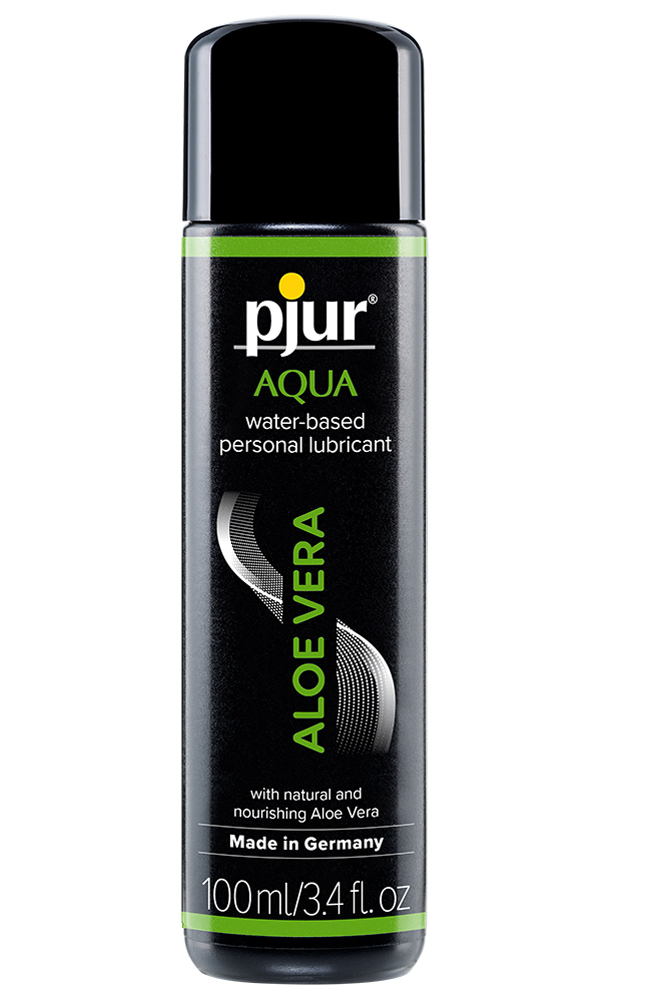Pjur Aqua Aloe Vera - 100 ml - 3.4 Fl. Oz