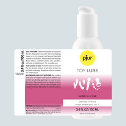 Pjur Toy Lube 100ml - Water-Silicone