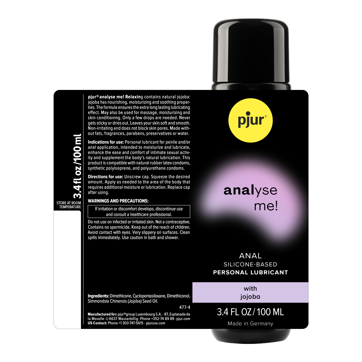 Pjur Analyse Me! - Anal Glide - 100ml